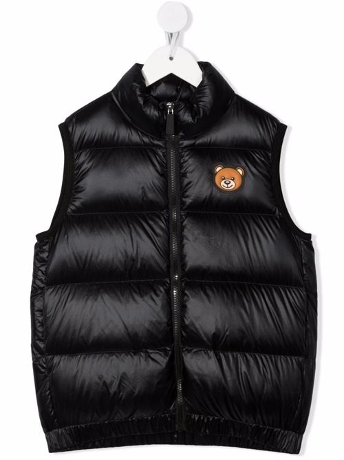 Gilet imbottito orsetto MOSCHINO KID-TEEN | HMS02KL3A3260100